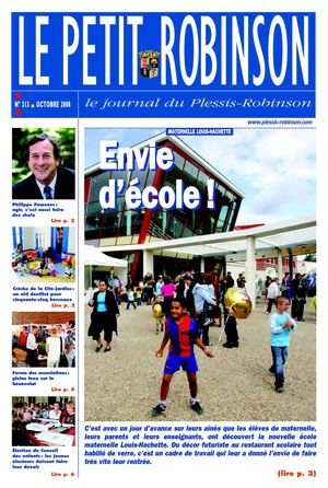 Le Petit Robinson - Octobre 2008
