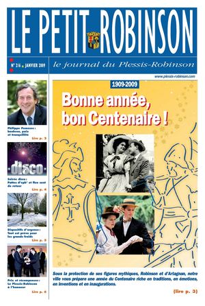 Le Petit Robinson - Janvier 2009