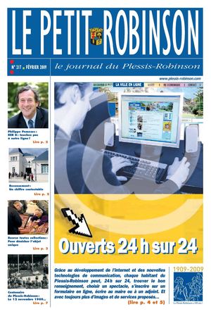 Petit Robinson février