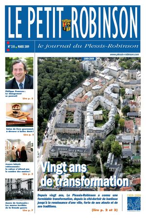 Le Petit Robinson - Mars 2009