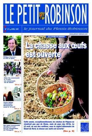 Petit Robinson avril