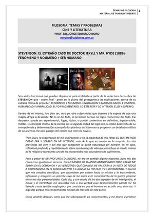 057. PELICULAS, FILOSOFIA Y LITERATURA