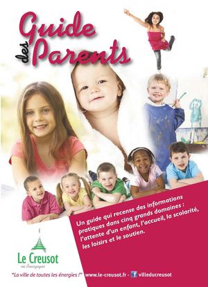 Le Creusot Publications - Guide des parents