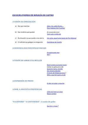 ESCOLMA POEMAS DE ROSALÍA