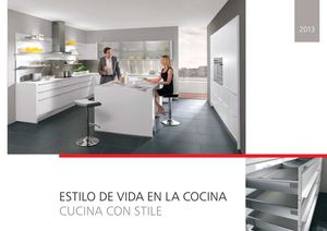 Catálogo Cocinas 2013