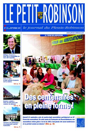 Petit Robinson septembre