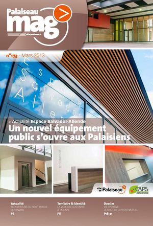 Palaiseau Mag' n°173 - mars 2013