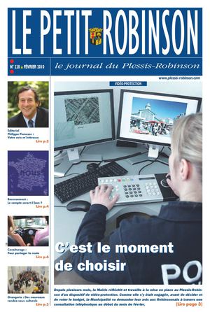 Petit Robinson février