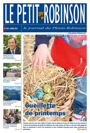 Petit Robinson avril