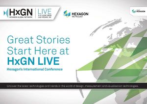 HxGN LIVE Brochure - Join Hexagon Metrology in Las Vegas