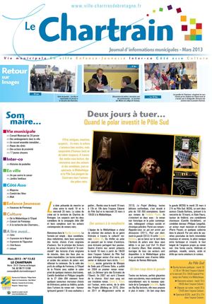 Le Chartrain de mars 2013