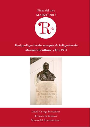 Pieza del mes: "Retrato del marqués de la Vega-Inclán", de Mariano Benlliure, 1931