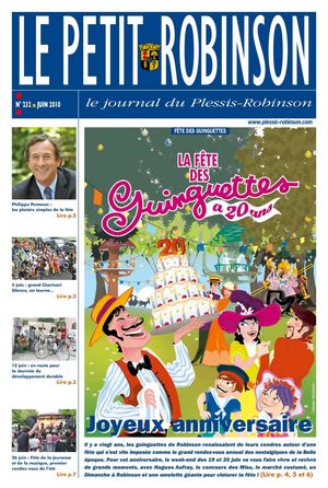 Le Petit Robinson - Juin 2010