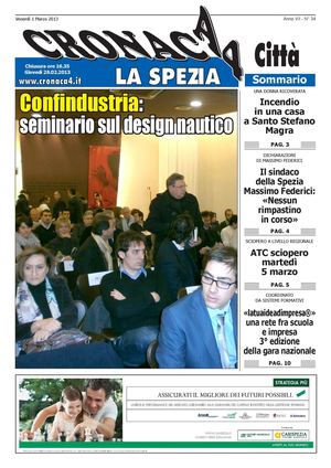 Cronaca4 di Venerdì 1 Marzo 2013