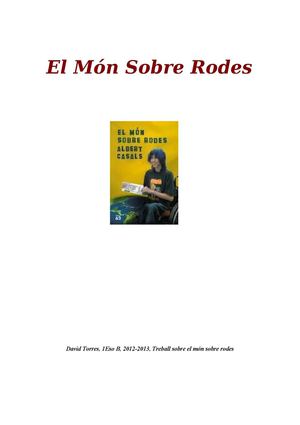 El món sobre rodes