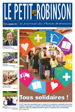 Petit Robinson septembre