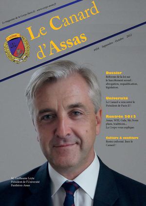 Canard n°454 (Septembre - Octobre 2012)