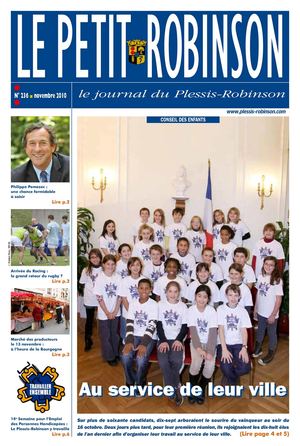 Petit Robinson novembre