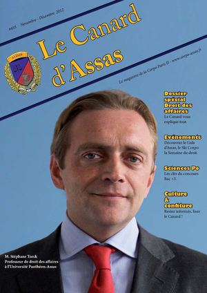 Canard #455 Novembre-Décembre 2012