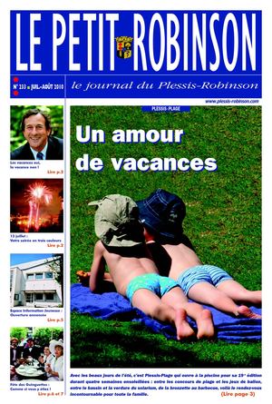 Petit Robinson juillet aout