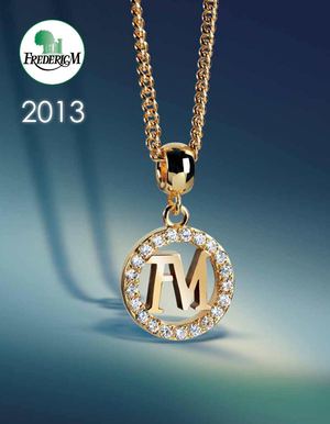 Каталог Бижутерии Frederic M 2013