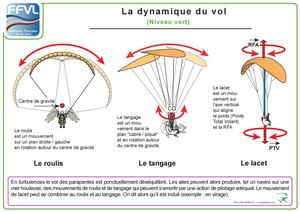 La dynamique de vol