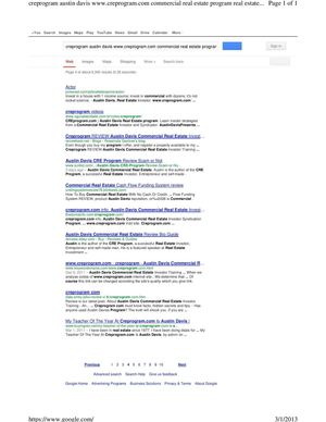 austin davis creprogram scam