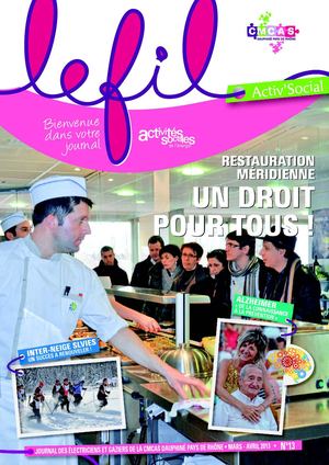 Le Fil Activ'Social N°13