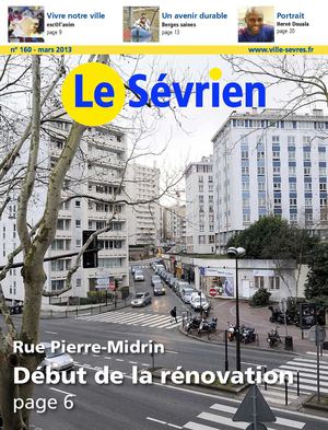 Sévrien n°160 - mars 2013