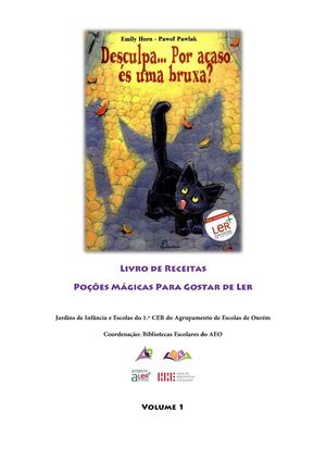 Livro de Receitas - Poções Mágicas Para Gostar de Ler - Volume 1