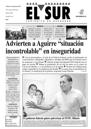 El Sur 1 de marzo de 2013