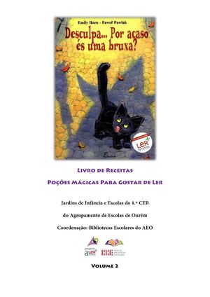 Livro de Recitas de Poções Mágicas Para Gostar de Ler - Volume 2