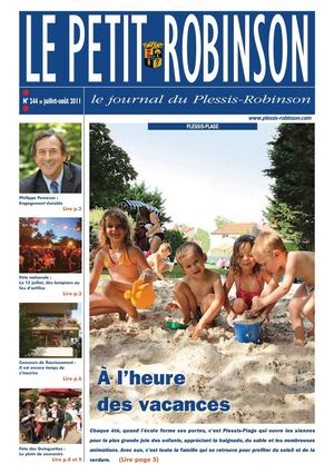 Petit Robinson juillet-aout