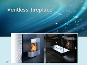 Calameo Ventless Fireplace