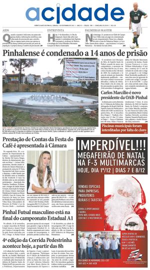Jornal A Cidade - Edição 939 de 1/12/2012