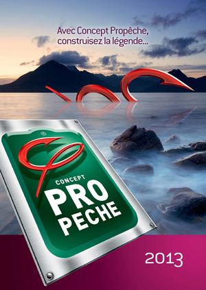 Concept Propêche Catalogue 2013