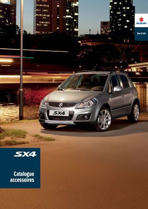 CATALOGUE SX4