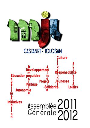 Rapport Assemblée Générale 2011/2012 - MJC Castanet Tolosan