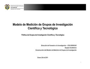GRUPO DE INVESTIGACION_  Modelo Medicion grupos - Feb 8 2012