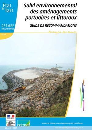 Suivi environnemental des aménagements portuaires et littoraux