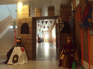 Fotos convivencia CEIP Juan XXIII-CEIP Sansueña, Zamora 1-3-13