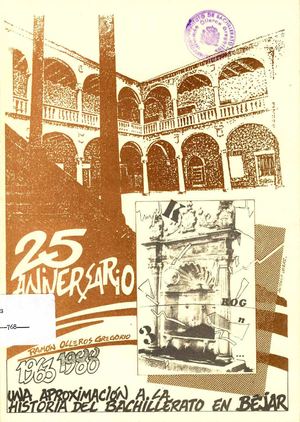 Una aproximación a la historia del Bachillerato en Béjar.
