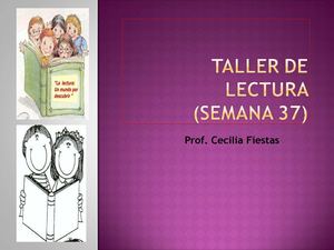 EJERCICIOS DE LECTURA