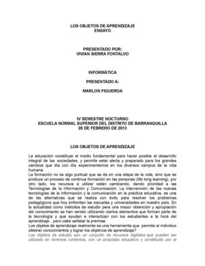 objetos de aprendizaje