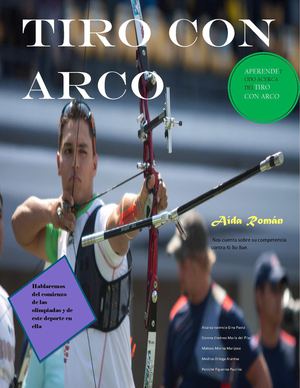 REVISTA TIRO CON ARCO