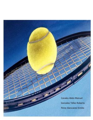REVISTA DE TENIS