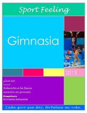 REVISTA DE GIMNASIA