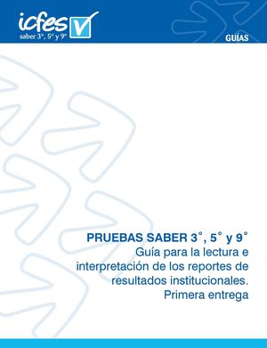 Guía interpretación resultados pruebas saber 3°, 5° y 9°