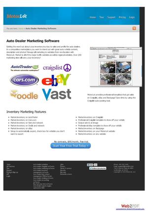 auto management software