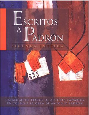 Escritos a Padrón. Catálogo de textos. 2ª Entrega
